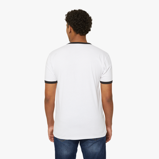 Unisex Cotton Ringer T-Shlrt